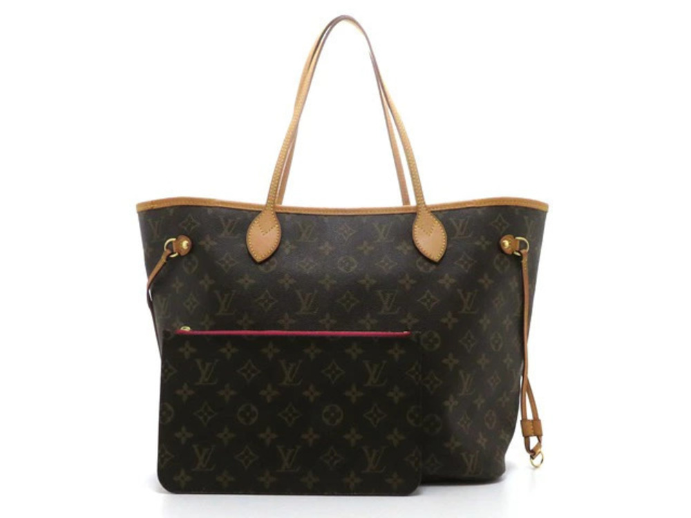 Louis Vuitton Neverfull Tote Bag Monogram Pivoine